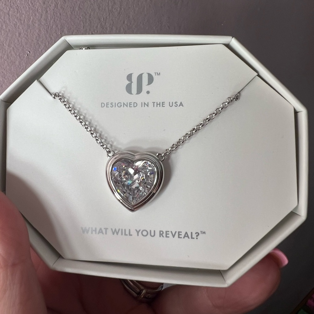 Bomb Party OG Heart Necklace - BP